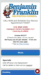 Mobile Screenshot of benfranklinwichita.com